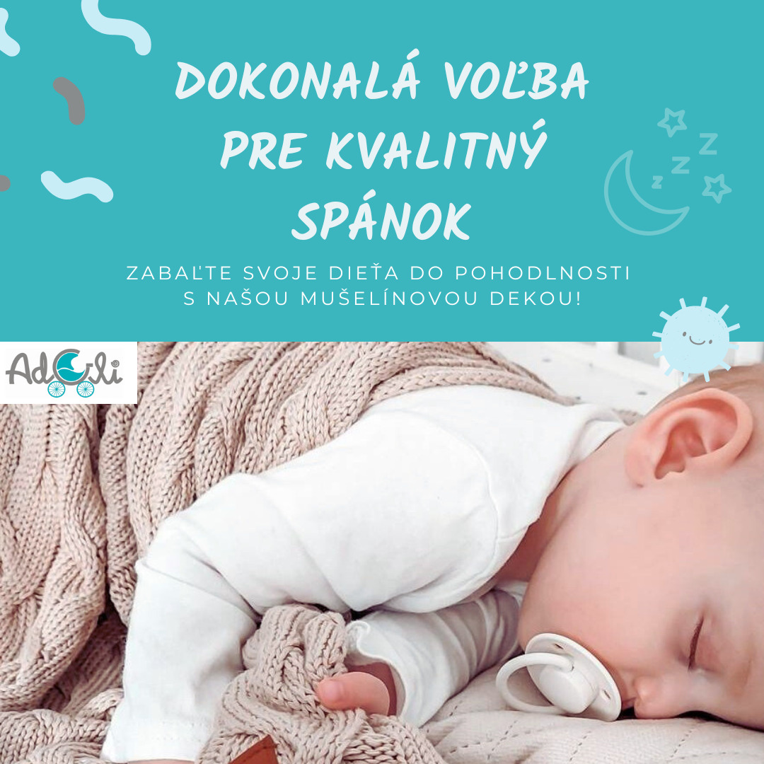 kvalitný spánok