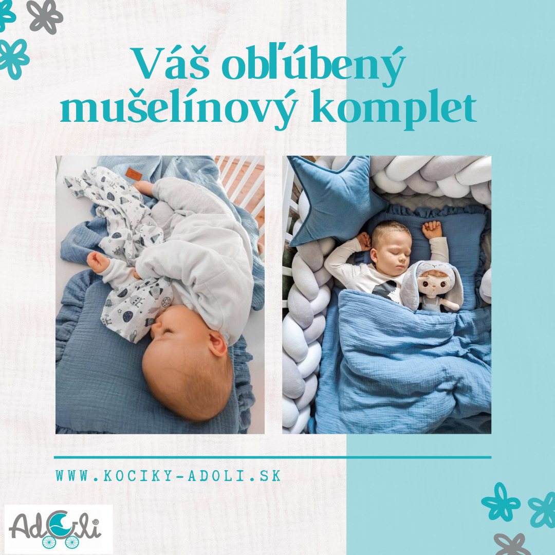 Mušelínový komplet