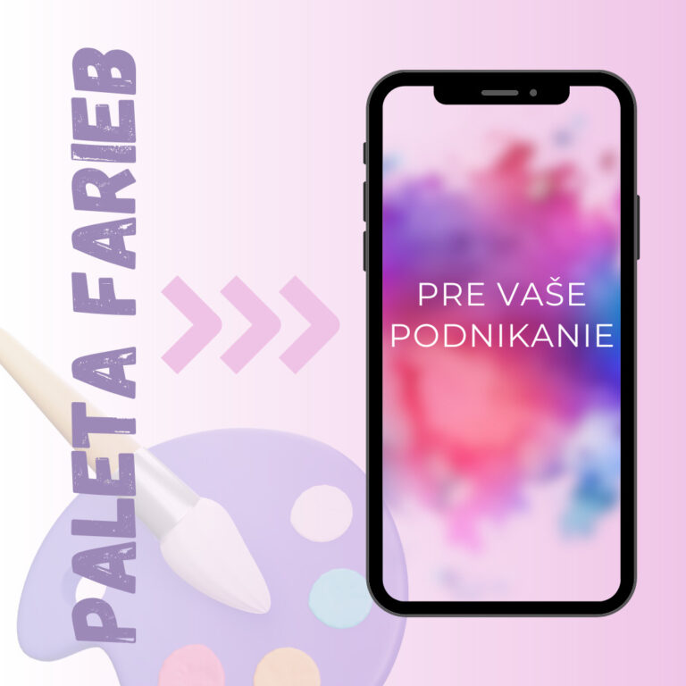 paleta farieb pre vaše podnikanie
