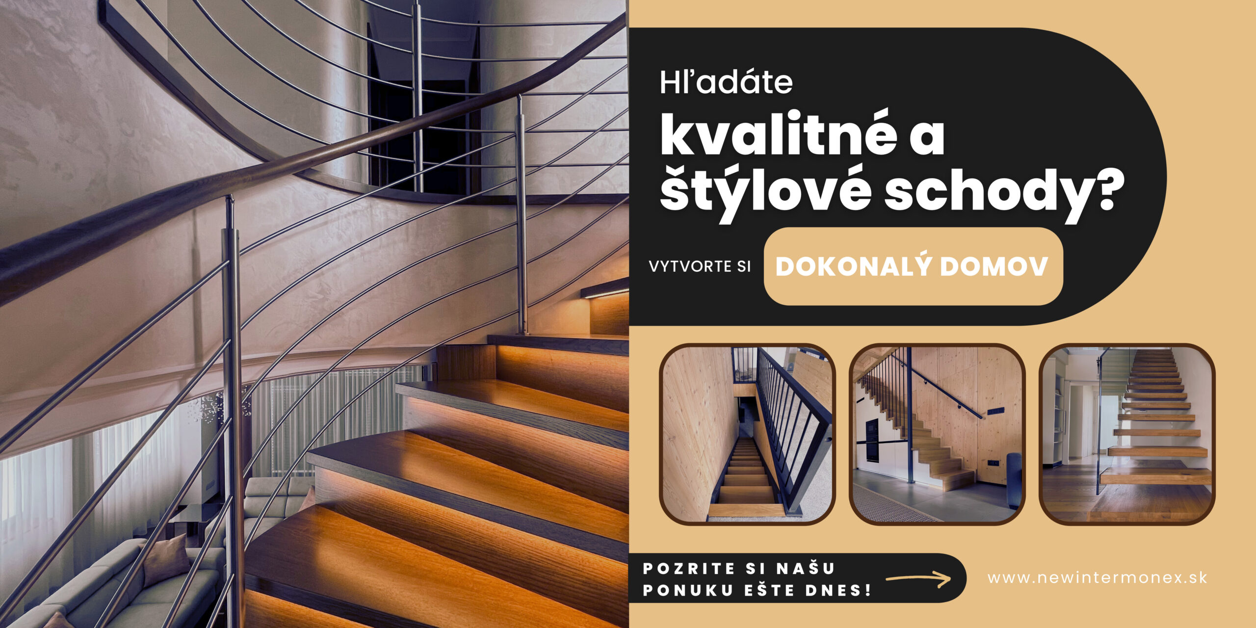 obchodný reklamný banner intermonex